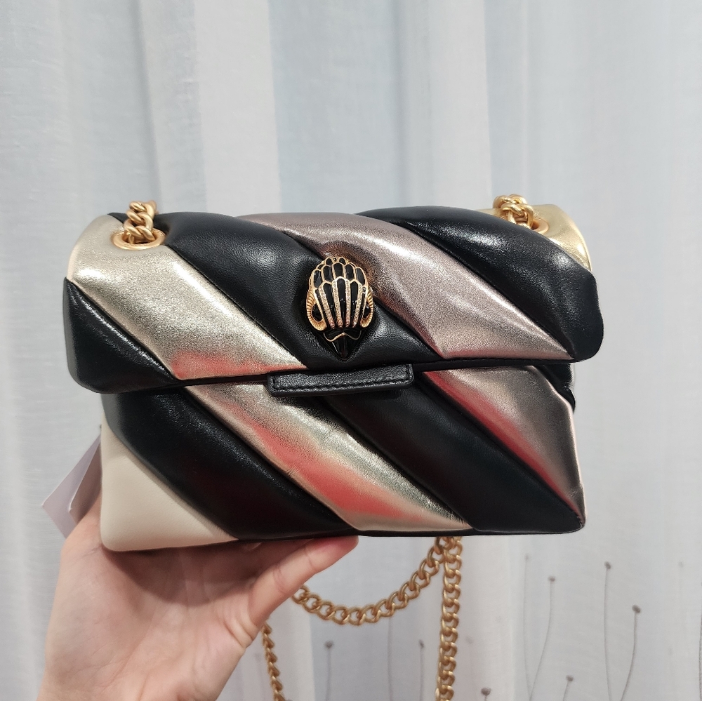 Kurt Geiger London Mini Soho Quilted Leather Shoulder Bag - Picture 12 of 12